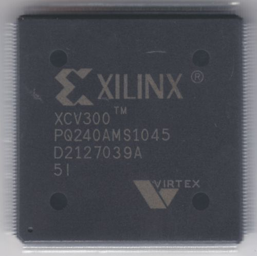 XCV300-5PQ240I AMD